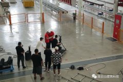  山東電視臺深入公司進(jìn)行